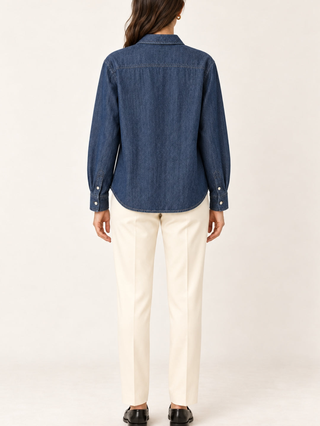 Jolene Rich Indigo Denim Shirt