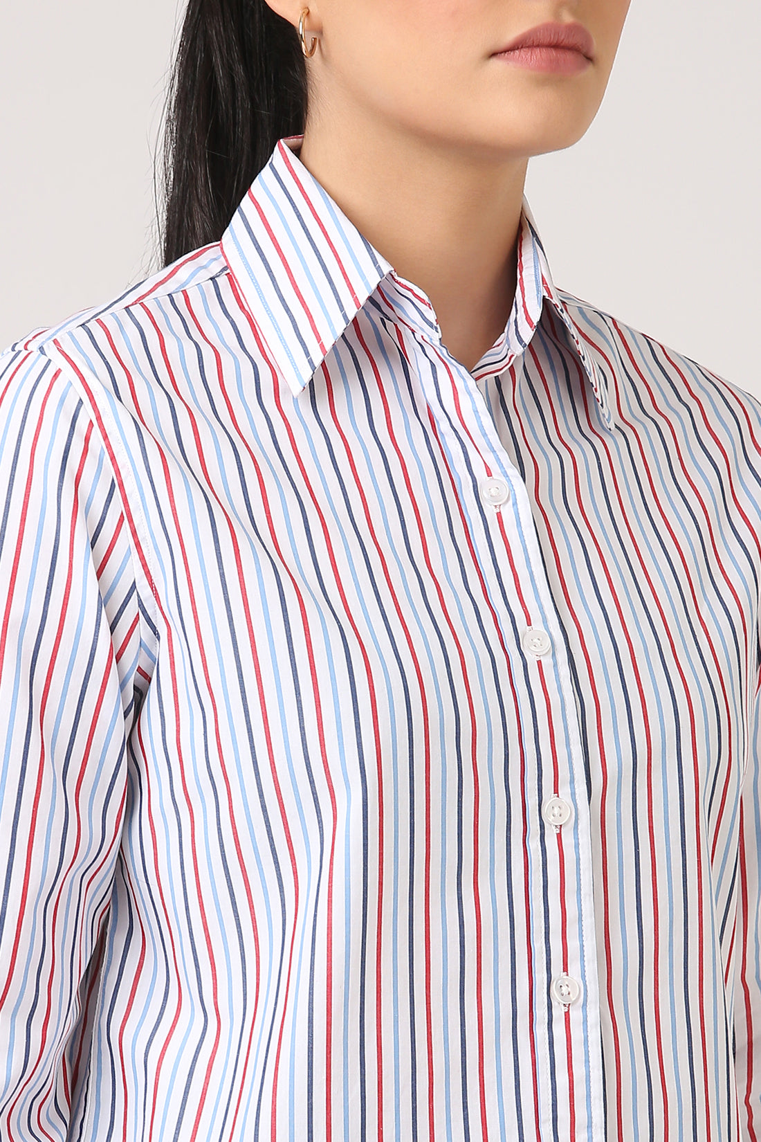 Striped Cotton Shirt