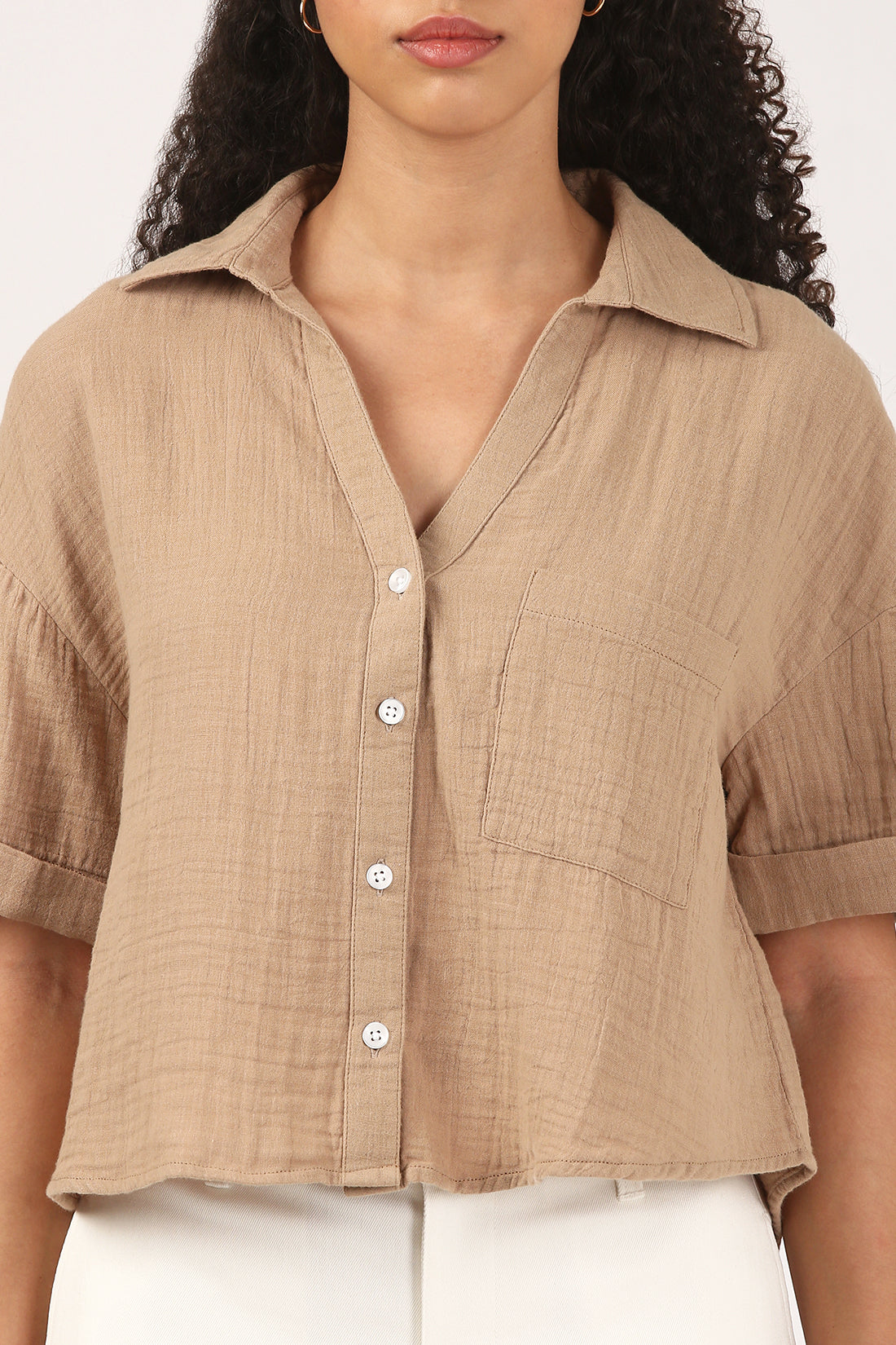 Elysian Dune Double Cloth Shirt