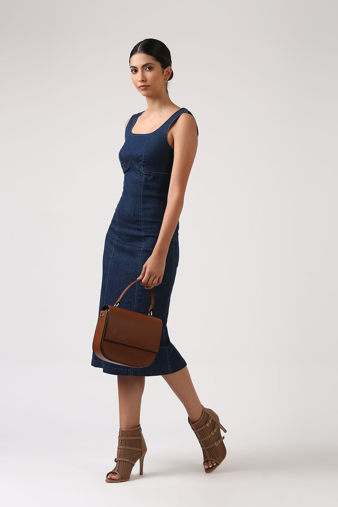 Denim Bodycon Dress Jolene Denim Bodycon Dress Jolene