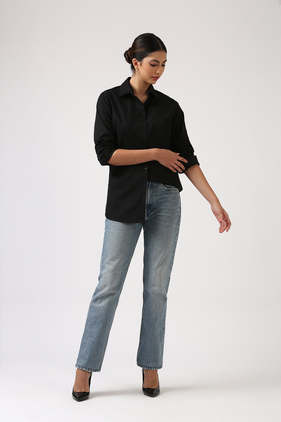 Pristine Black Shirt