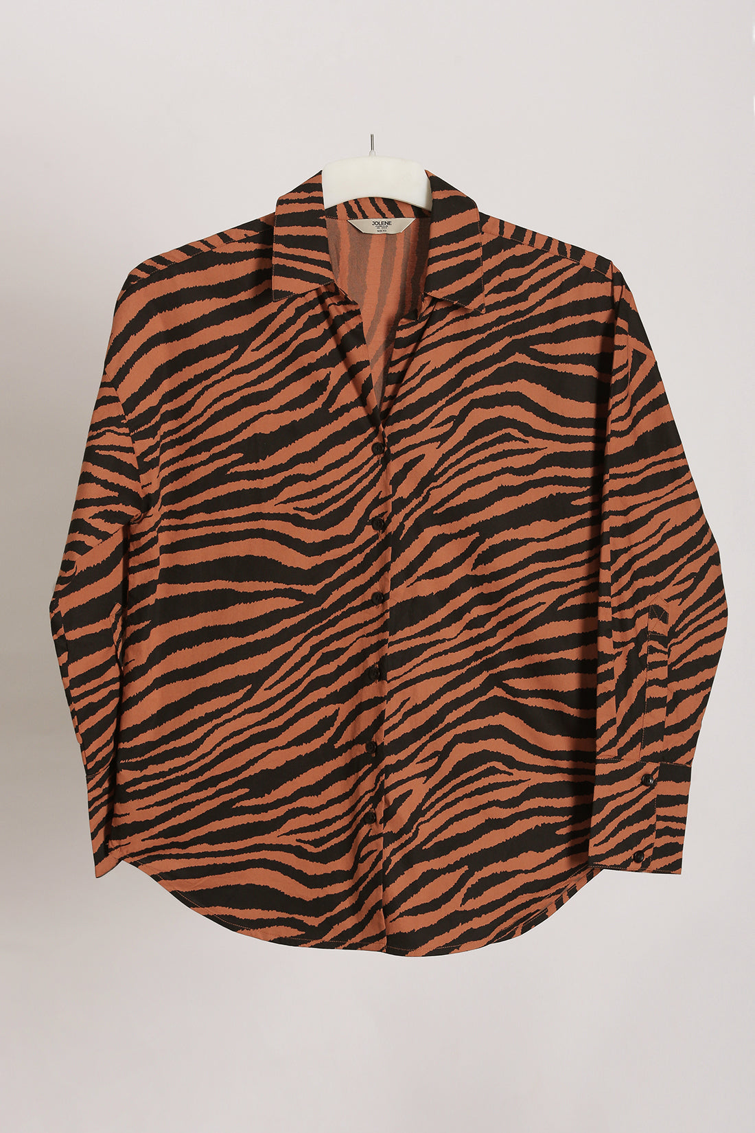 Tiger Print Shirt