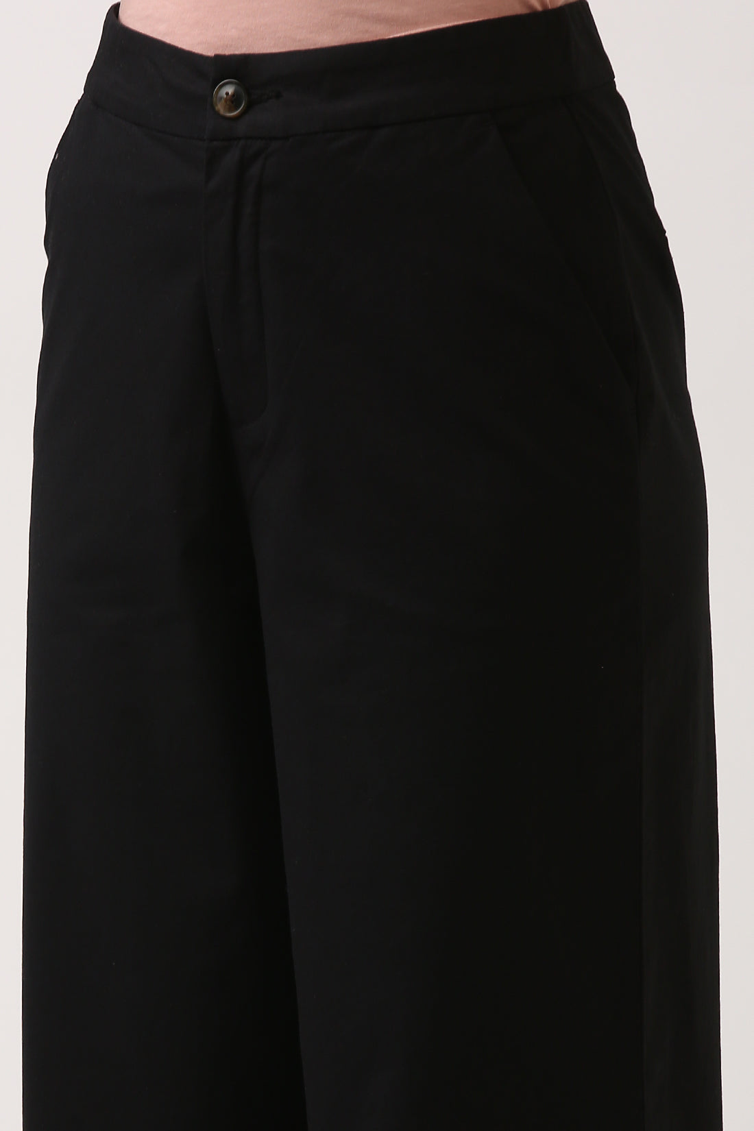 Great Comfort Pant-Wide Leg-Black