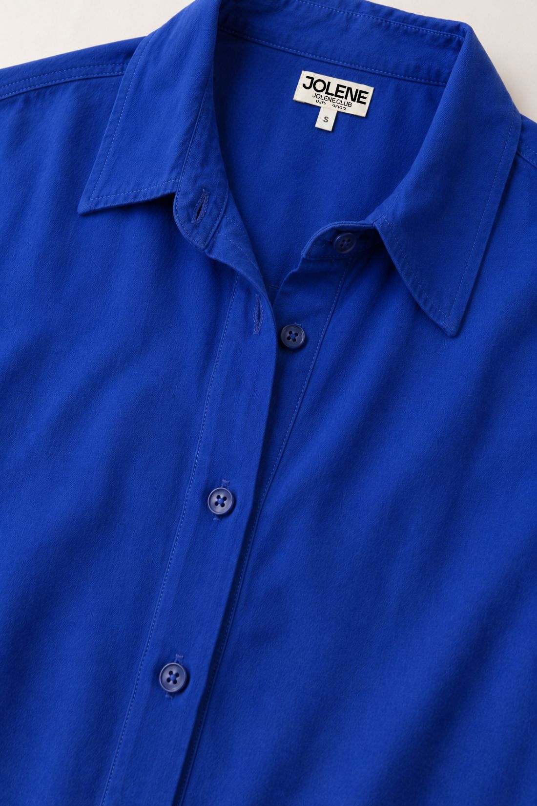 Azure Reverie Viscose Shirt
