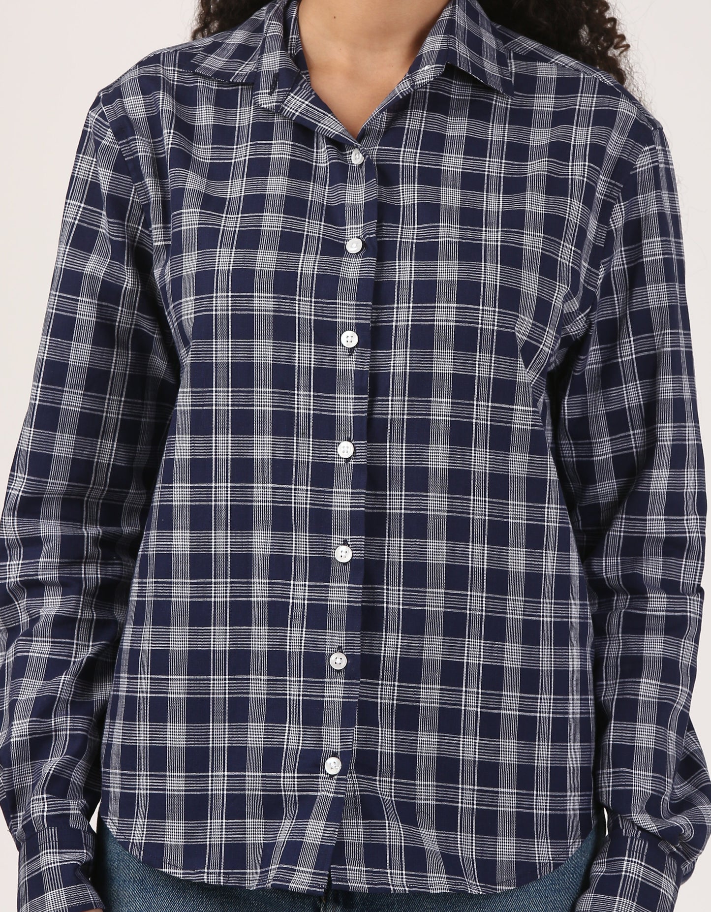 Twilight Check Shirt-Yarn-dyed Edit