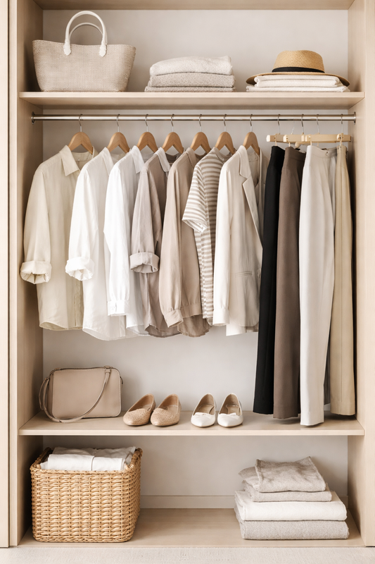 Minimalist Wardrobe for Women: 12 Essential Pieces Every Closet Needs