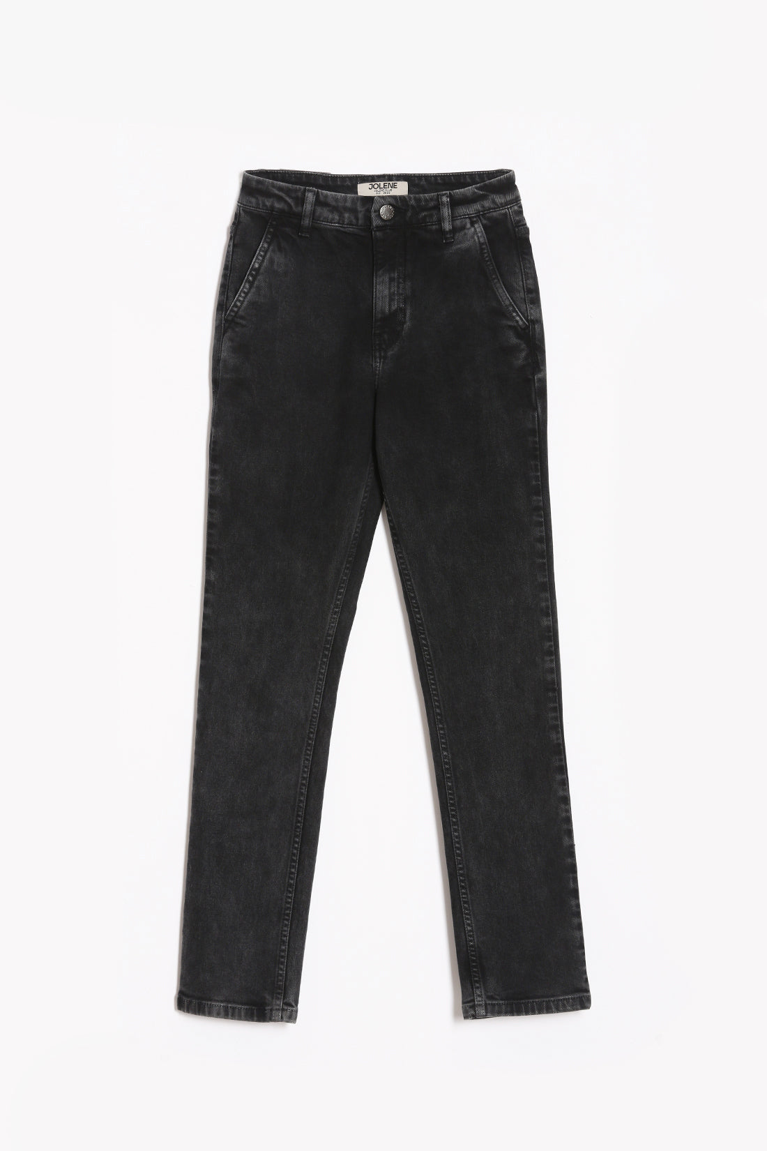 Charcoal Grey Slim Fit Jeans