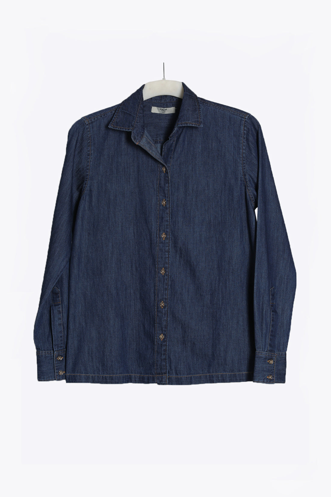 Indigo Denim Long Sleeve Shirt