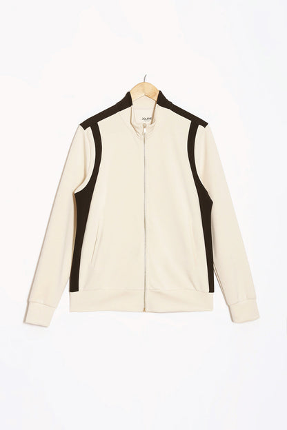 Beige Active Jacket