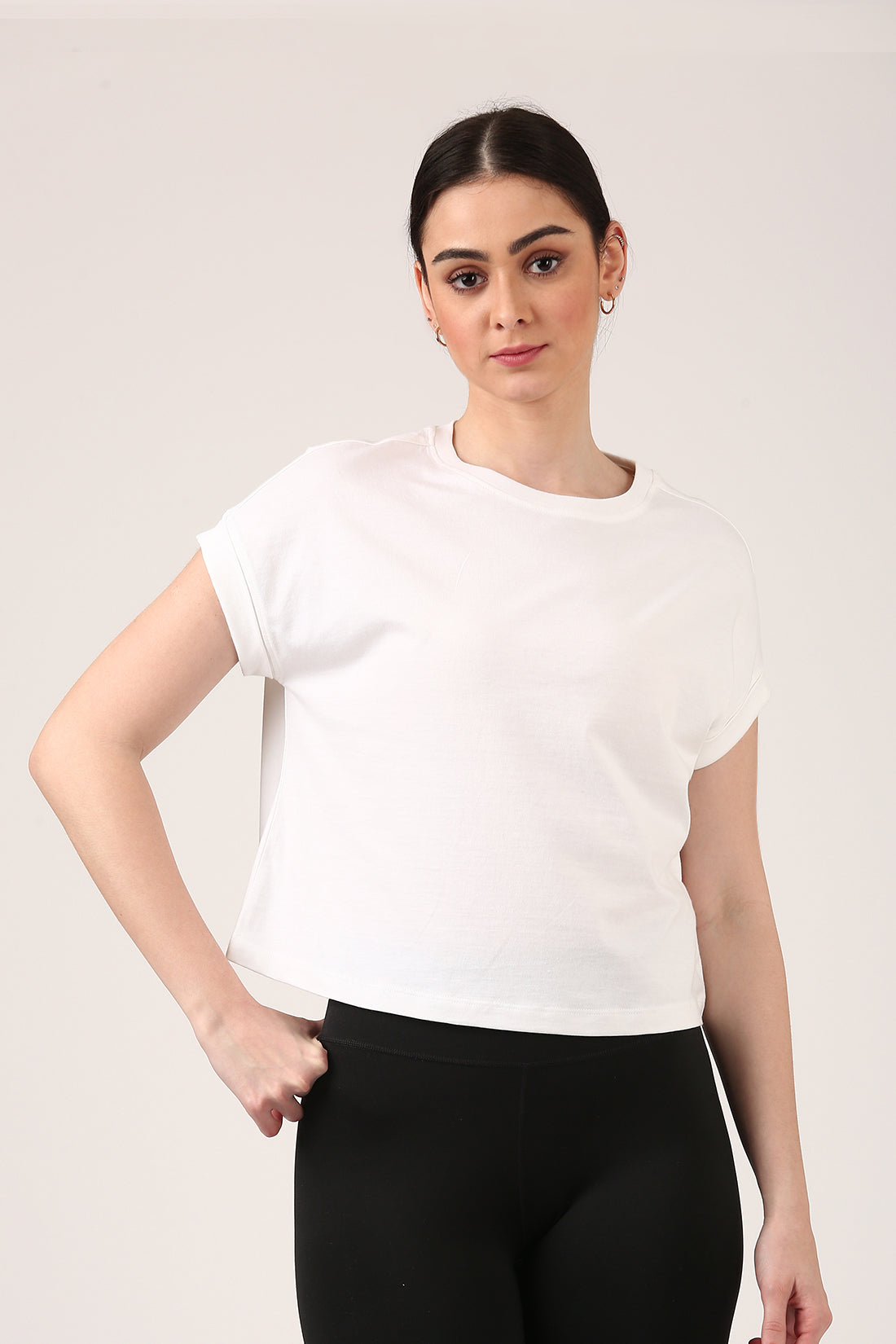 Boxy White T-Shirt