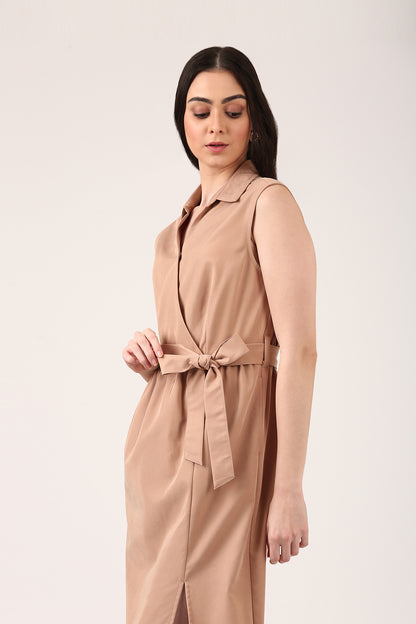 Biscotti Twill Dress