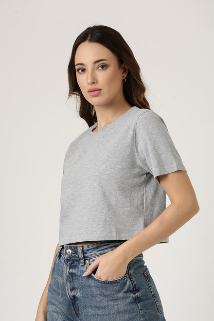 Grey Melange T-shirt