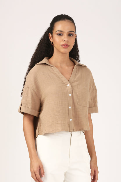 Elysian Dune Double Cloth Shirt