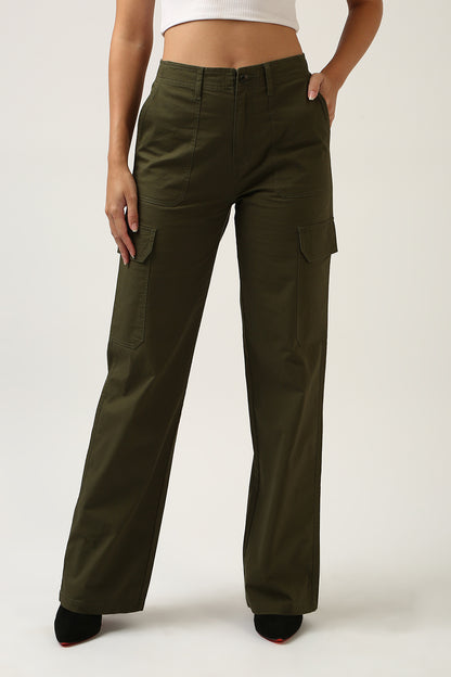 Great Comfort Pant-Cargo-Olive