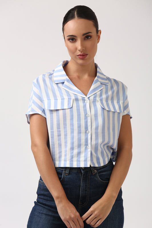 Stripe Scout Shirt