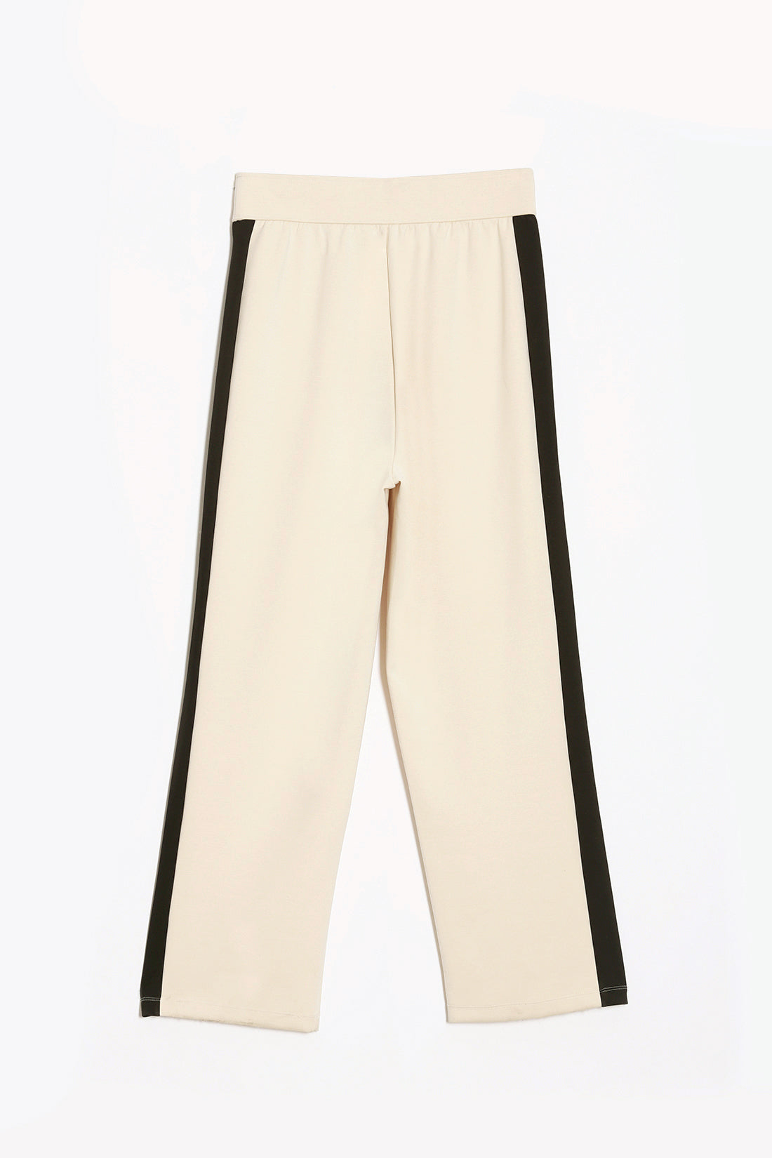 Beige Track Pant