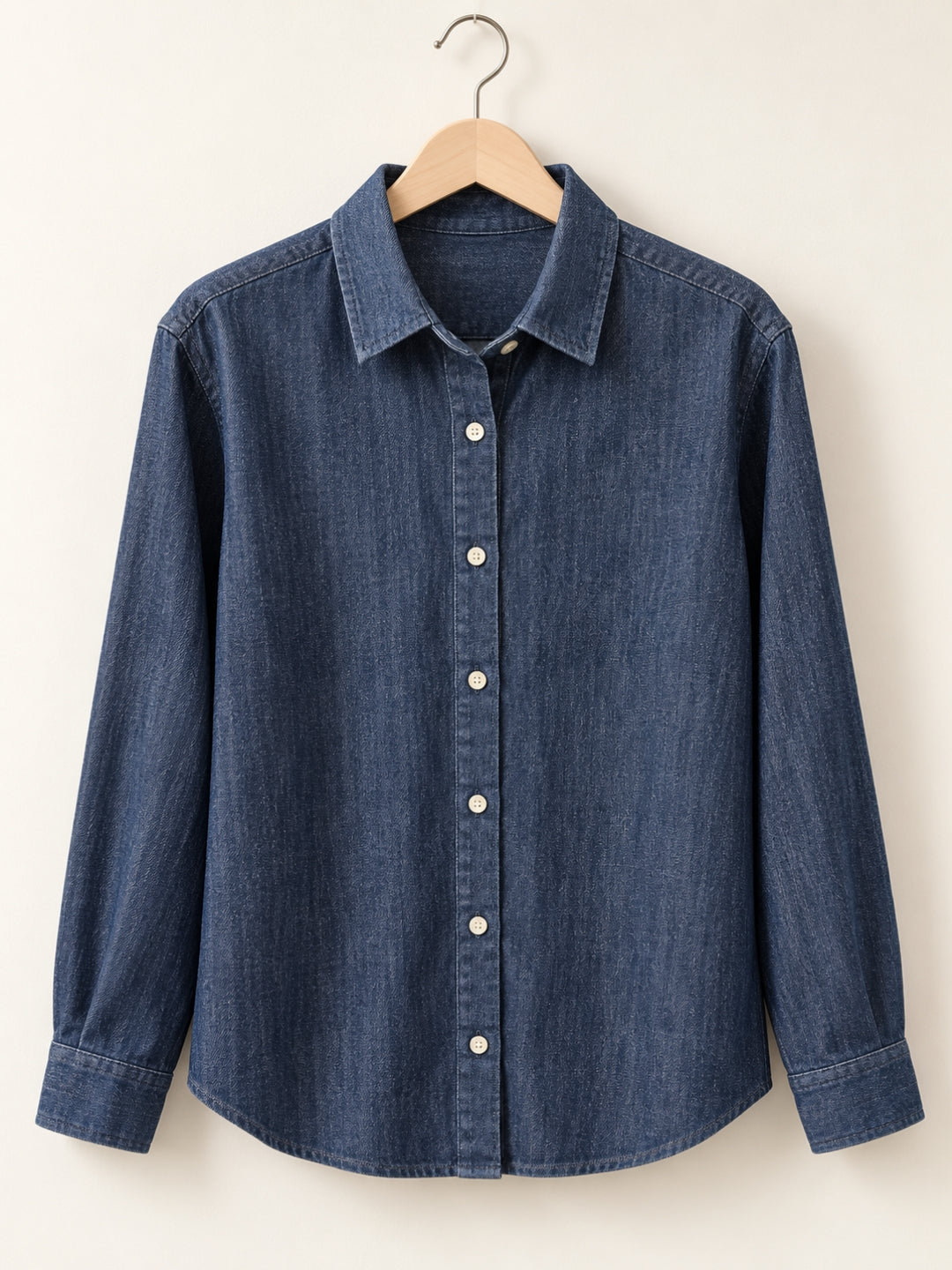 Jolene Rich Indigo Denim Shirt
