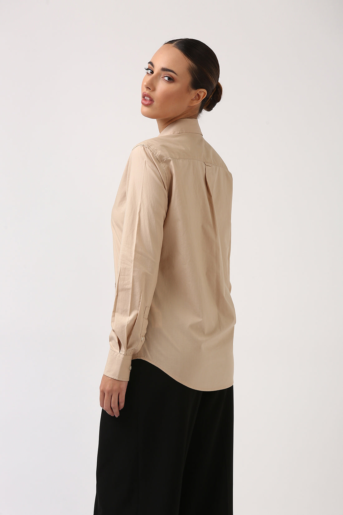 Beige City Shirt