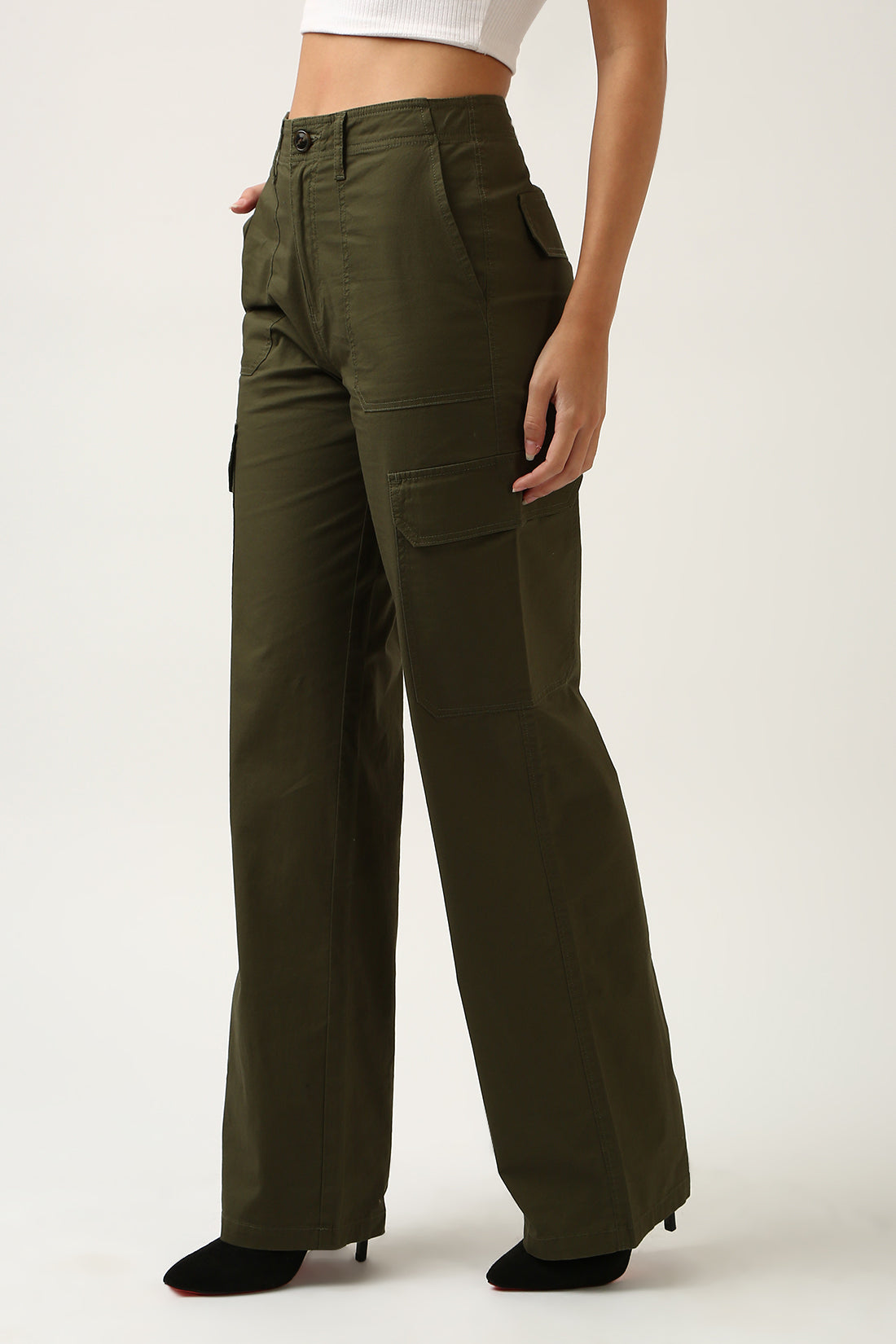 Great Comfort Pant-Cargo-Olive