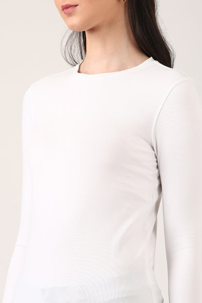 White Long Sleeve T-Shirt