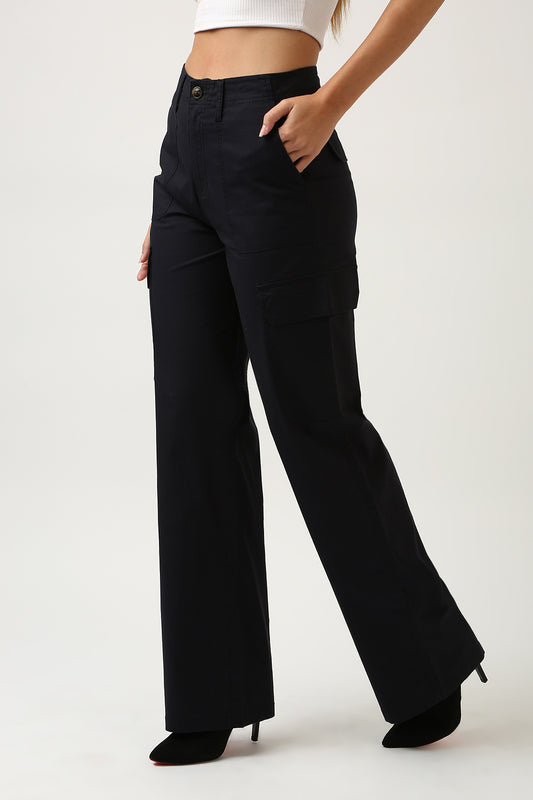 Great Comfort Pant-Cargo-Navy