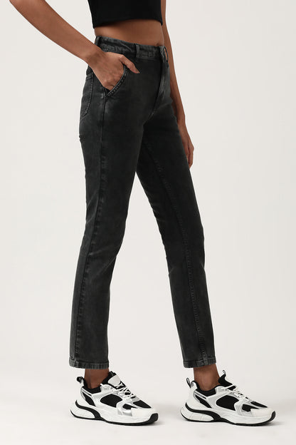 Charcoal Grey Slim Fit Jeans