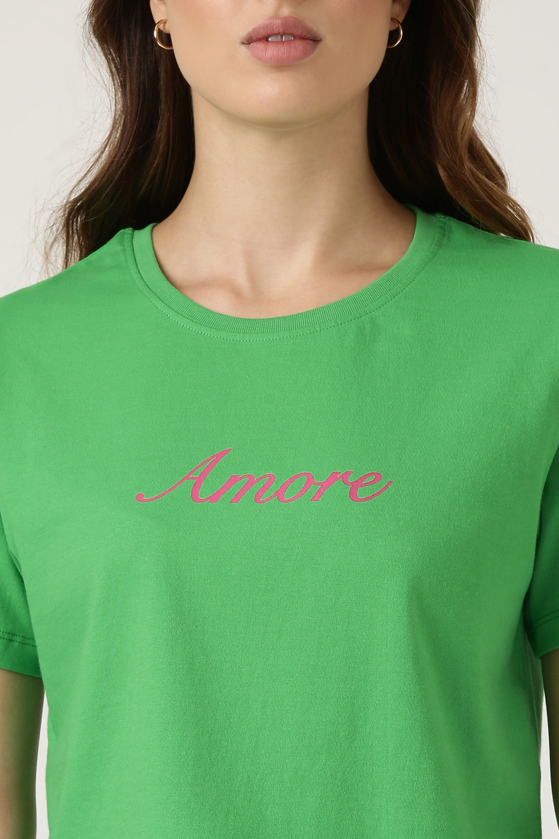 Amore Crop Tee