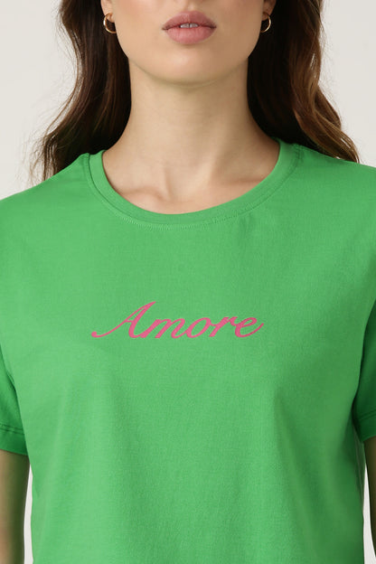 Amore Crop Tee