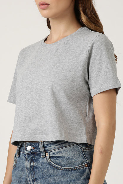 Grey Melange T-shirt