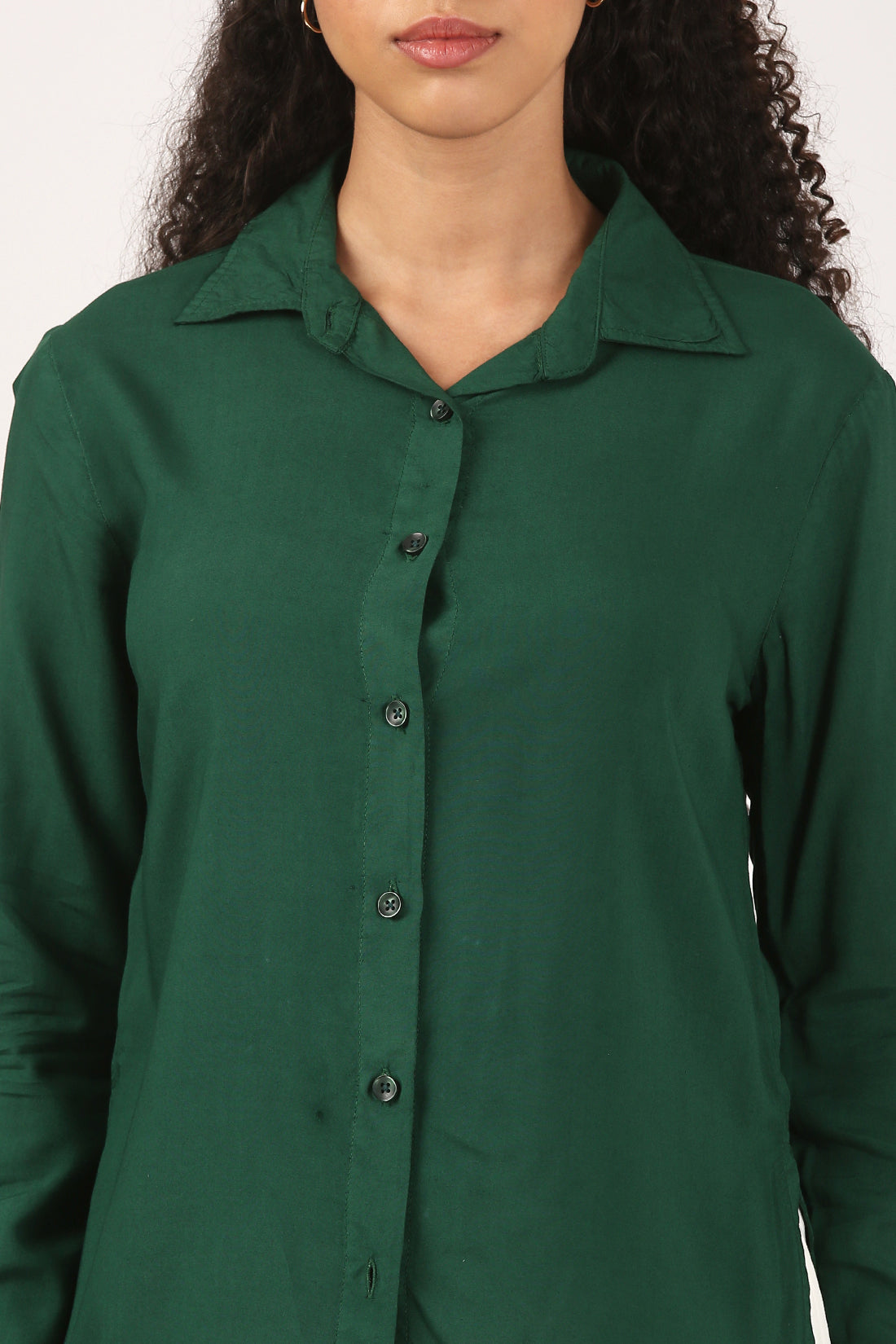Emerald Viscose Shirt