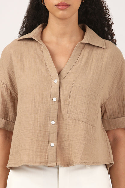 Elysian Dune Double Cloth Shirt
