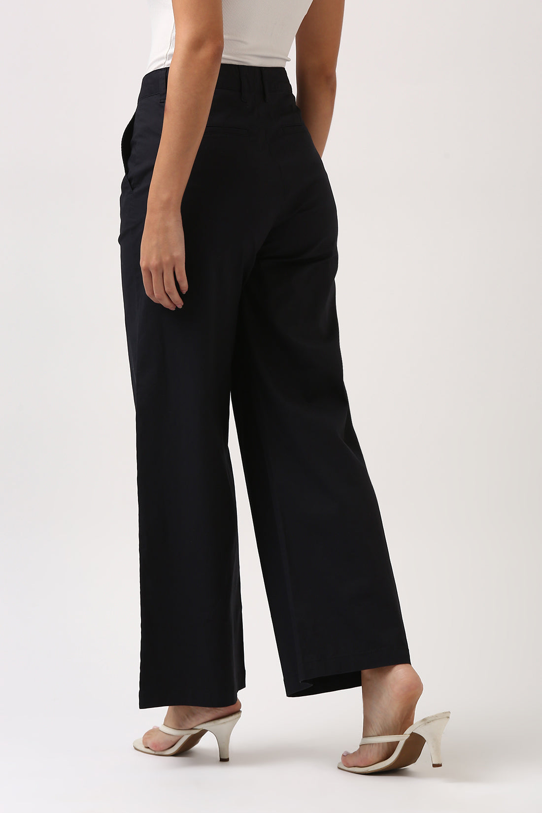 Great Comfort Pant-Ankle Length-Navy