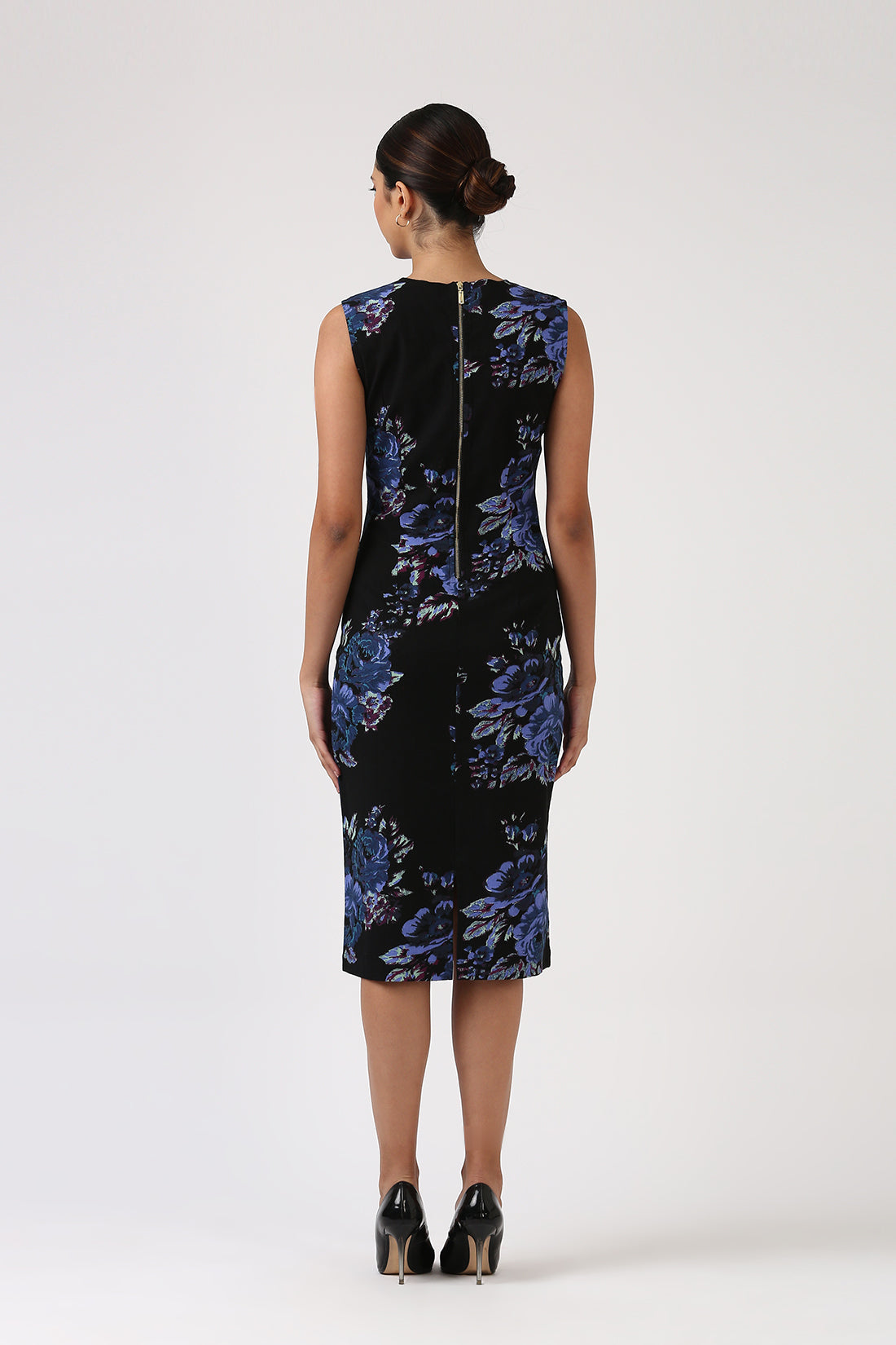 Printed Bodycon Dress