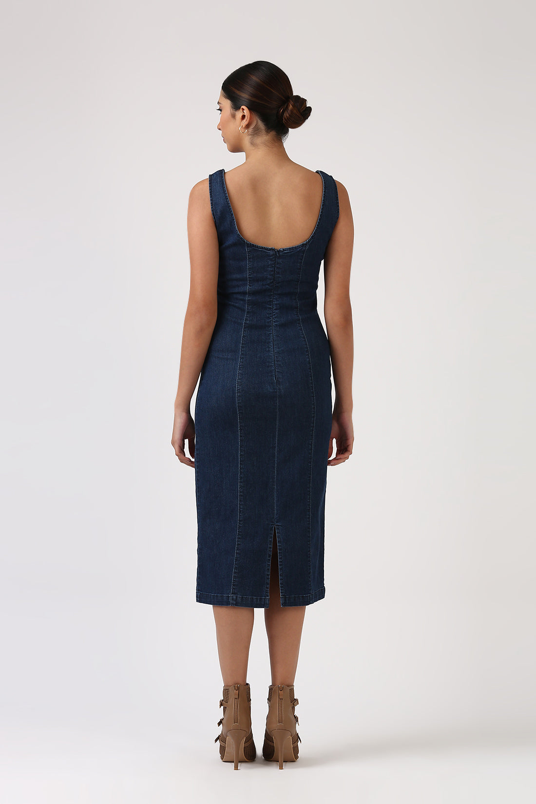 Denim Bodycon Dress Jolene Denim Bodycon Dress Jolene
