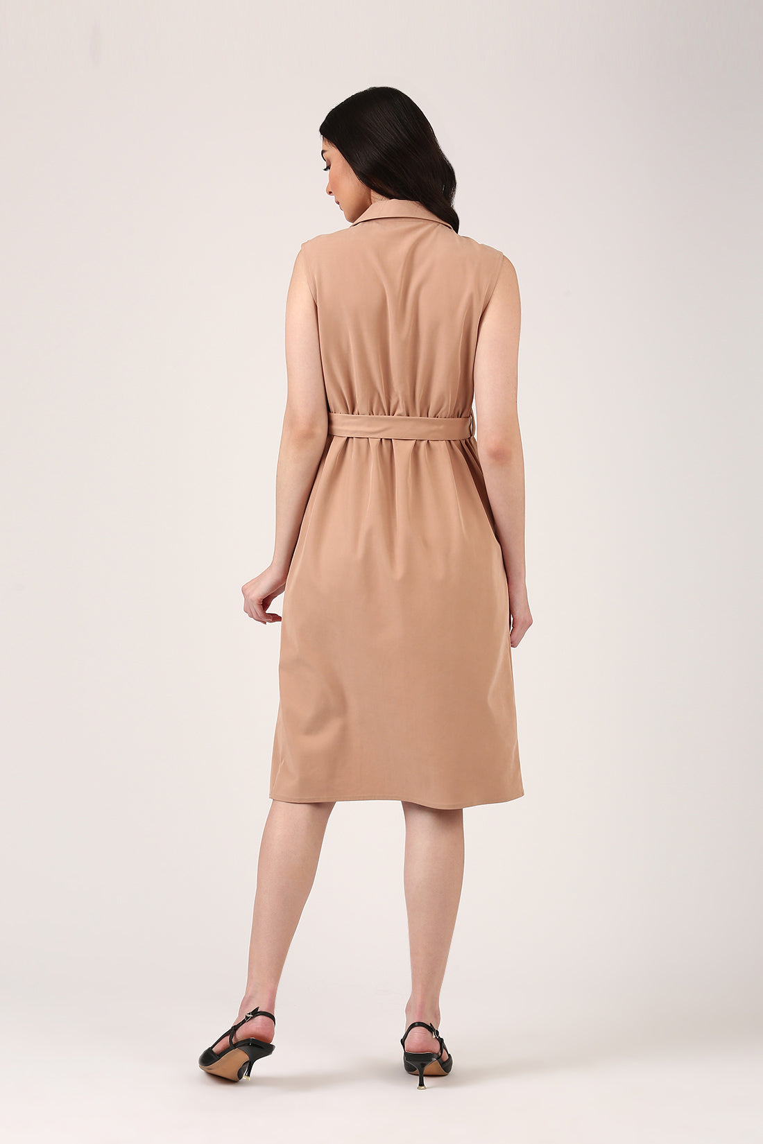 Biscotti Twill Dress