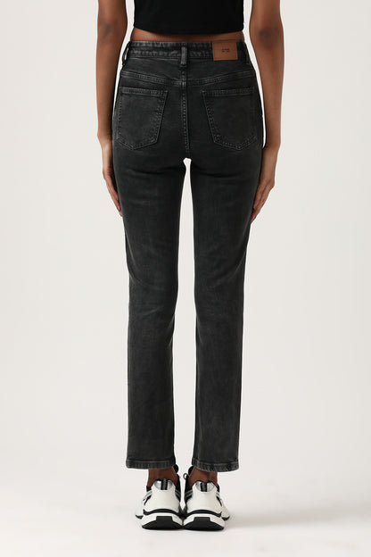 Charcoal Grey Slim Fit Jeans