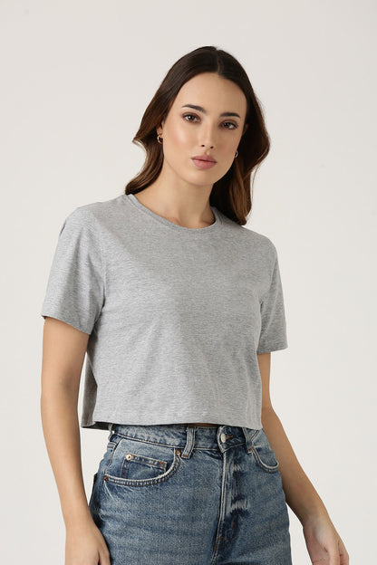 Grey Melange T-shirt