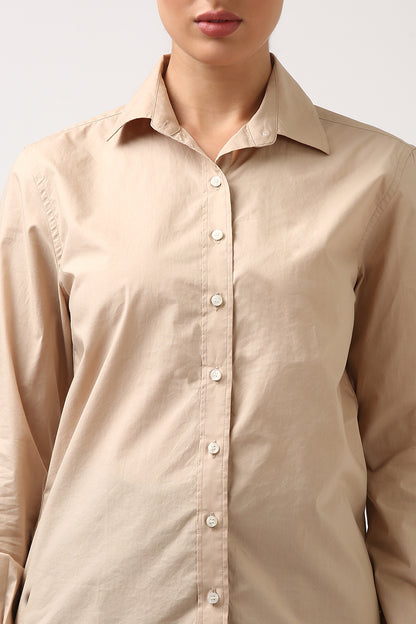 Beige City Shirt