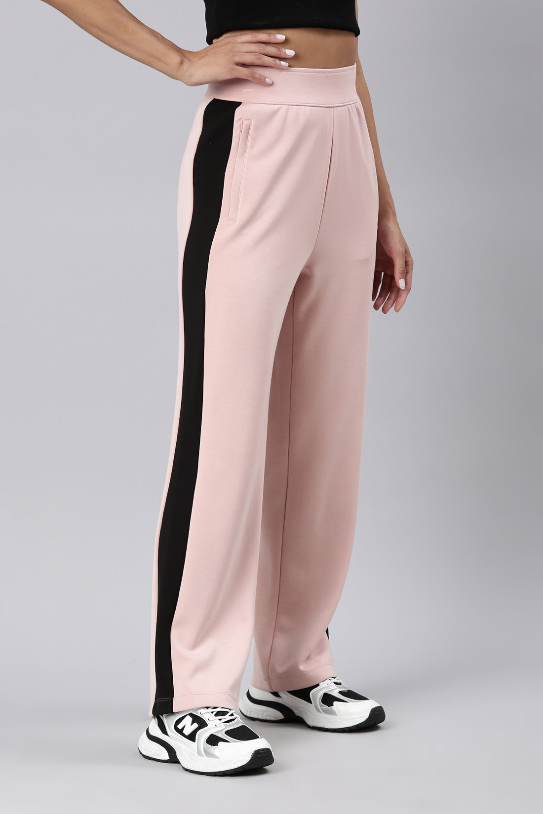 Pink Track Pant