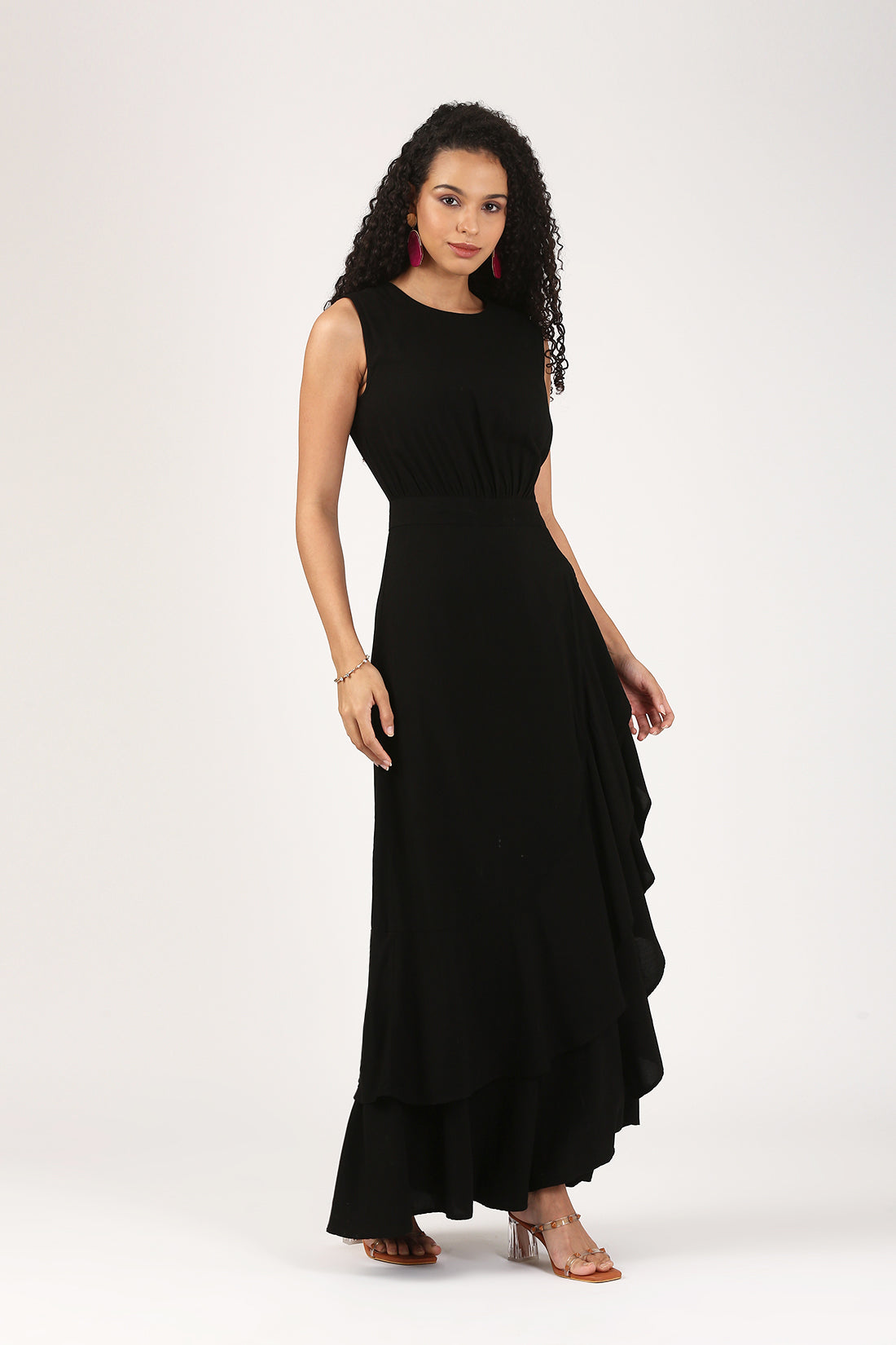 The Noir Reverie Dress- Resort & Evening Edit