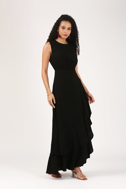 The Noir Reverie Dress- Resort & Evening Edit