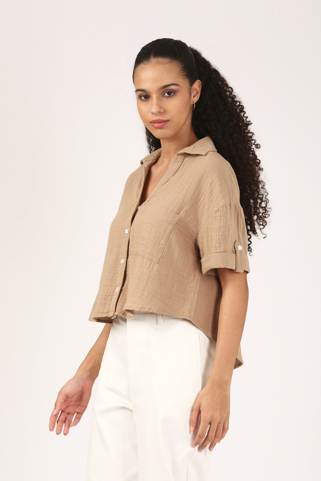 Elysian Dune Double Cloth Shirt