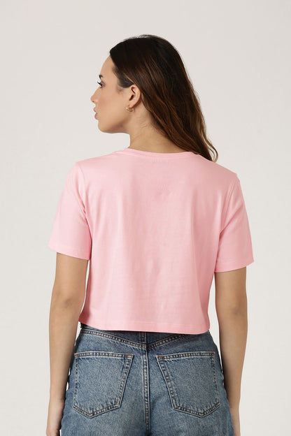 No Merci Crop Tee