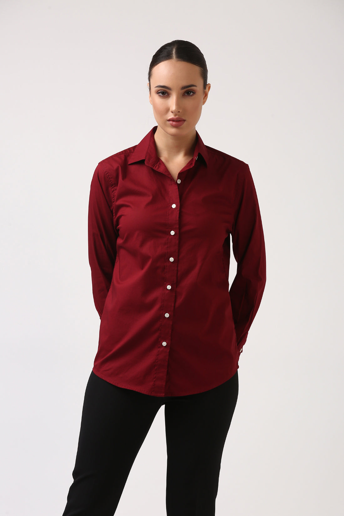 Maroon City Shirt