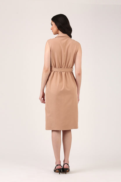 Biscotti Twill Dress