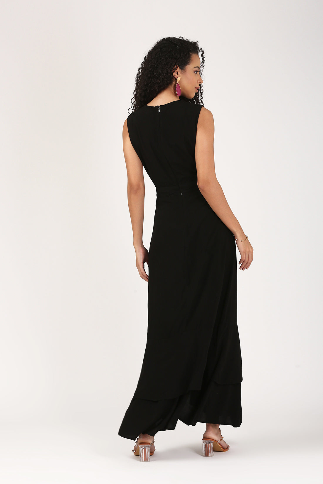 The Noir Reverie Dress- Resort & Evening Edit