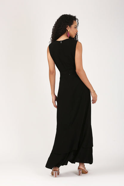 The Noir Reverie Dress- Resort & Evening Edit