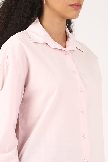 Rose All Day Cotton Shirt