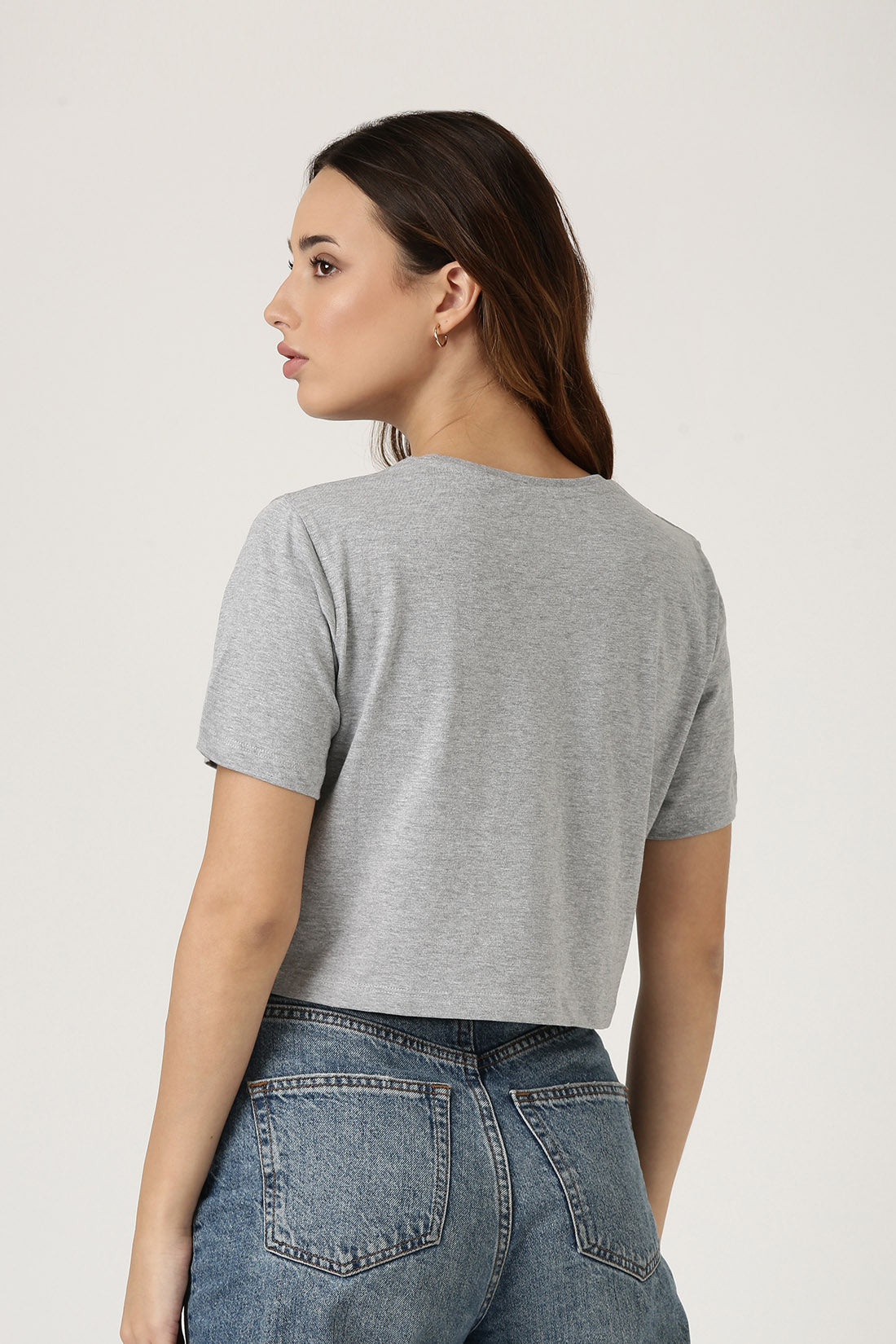 Grey Melange T-shirt