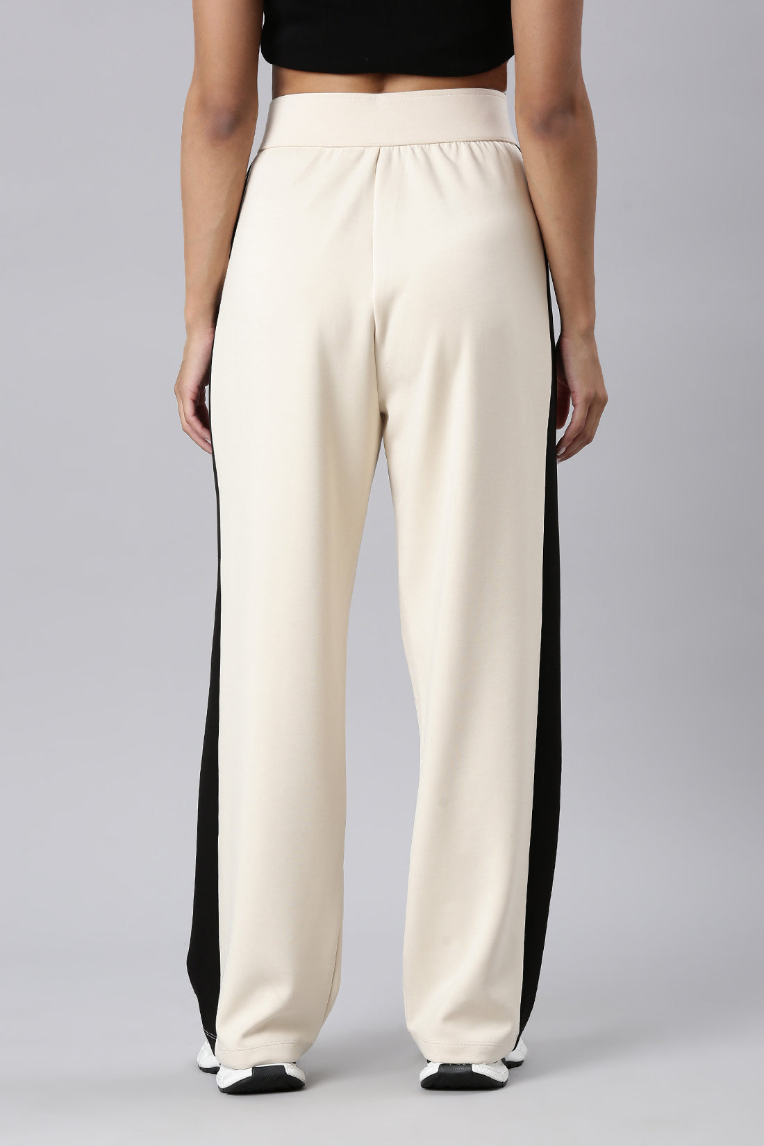 Beige Track Pant